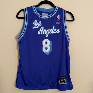Reebok Los Angeles Lakers Kobe Bryant Jersey